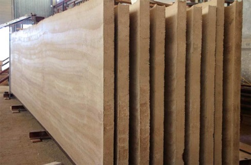 Rammed Earth Interior
