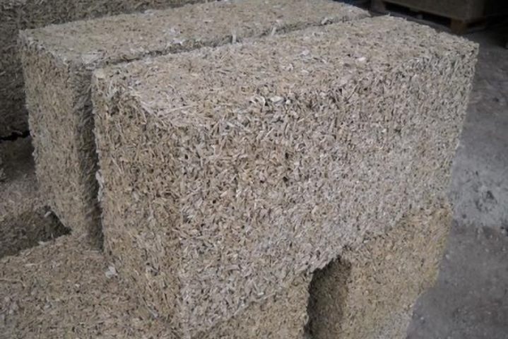 Hempcrete Interior